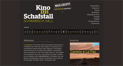 Desktop Screenshot of kinoimschafstall.de